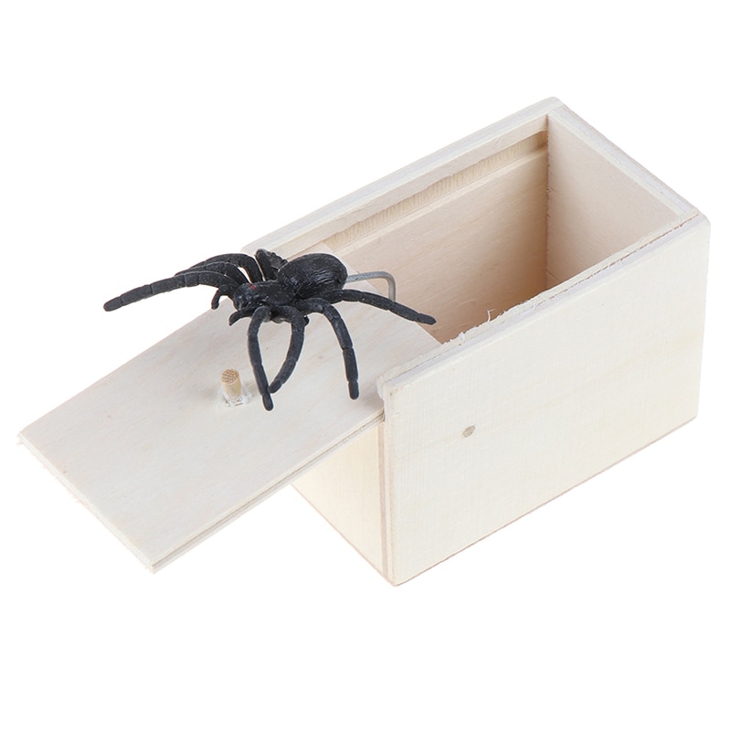 Spider Prank Box Gag Toy Spider Prank Box Gag Toy