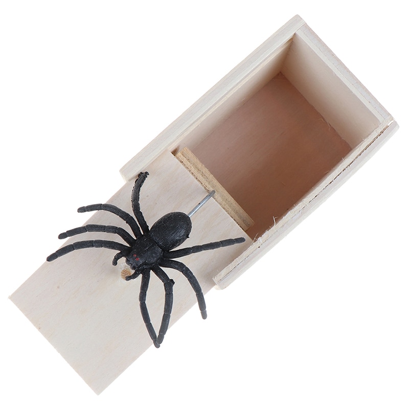Spider Prank Box Gag Toy Spider Prank Box Gag Toy