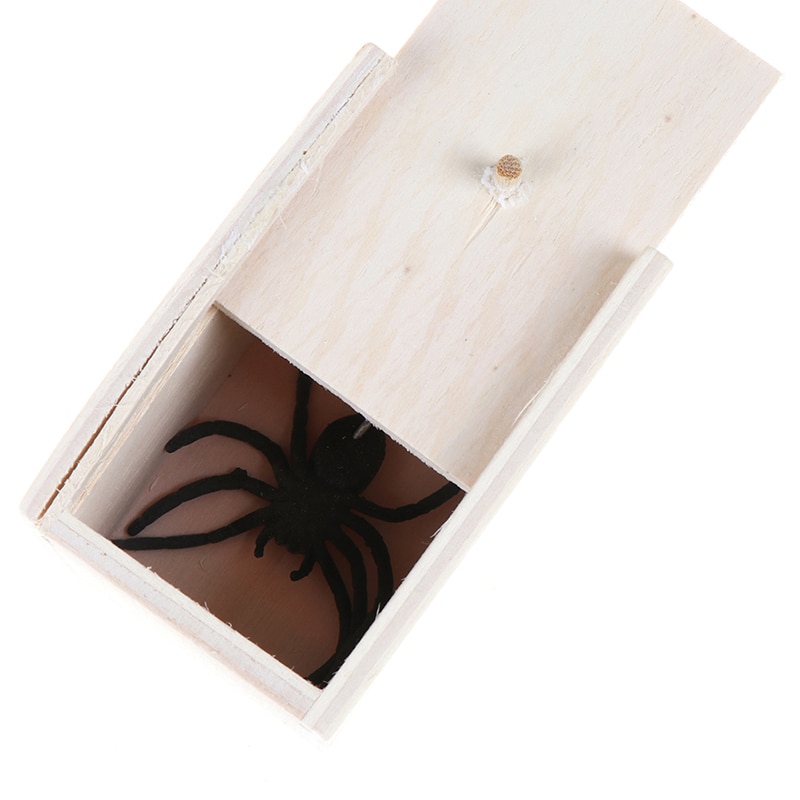 Spider Prank Box Gag Toy Spider Prank Box Gag Toy