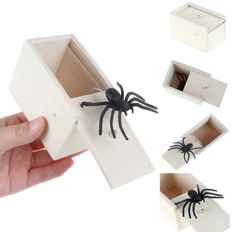Spider Prank Box Gag Toy Spider Prank Box Gag Toy