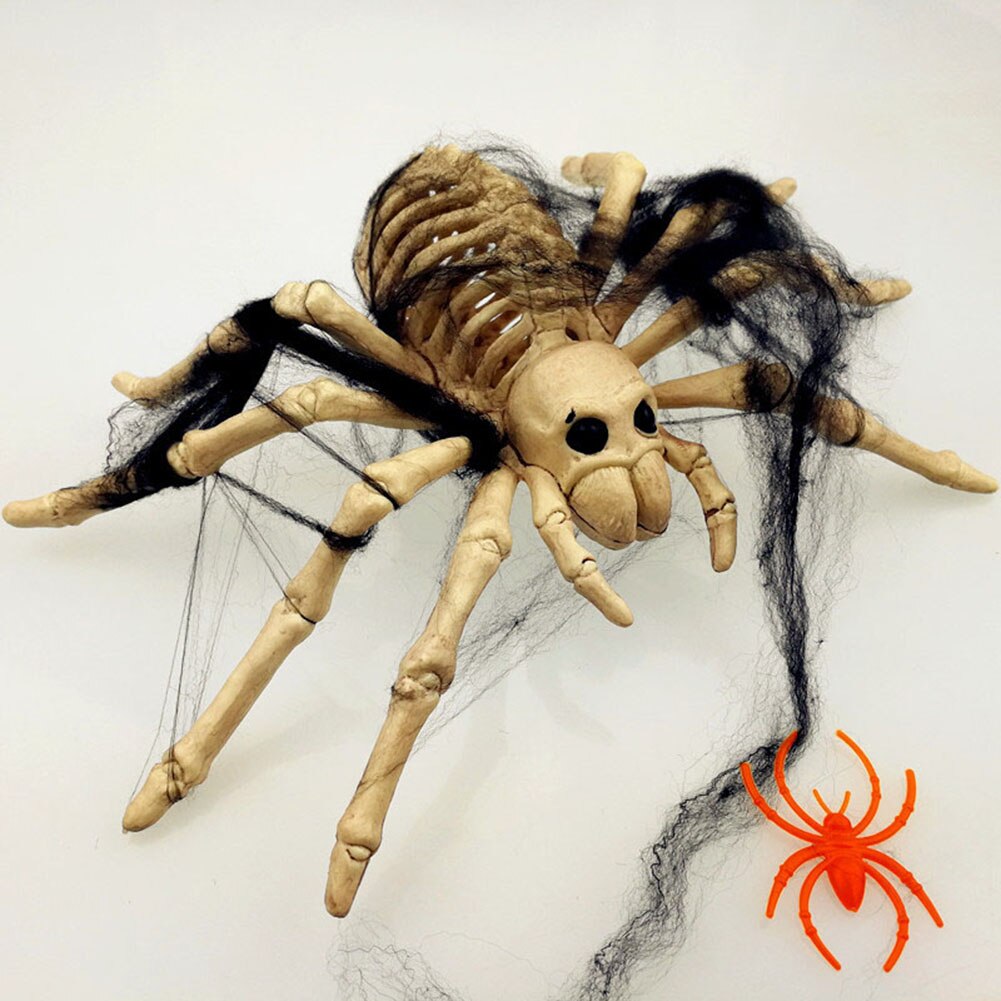 Spider Skeleton Scary Decor Spider Skeleton Scary Decor
