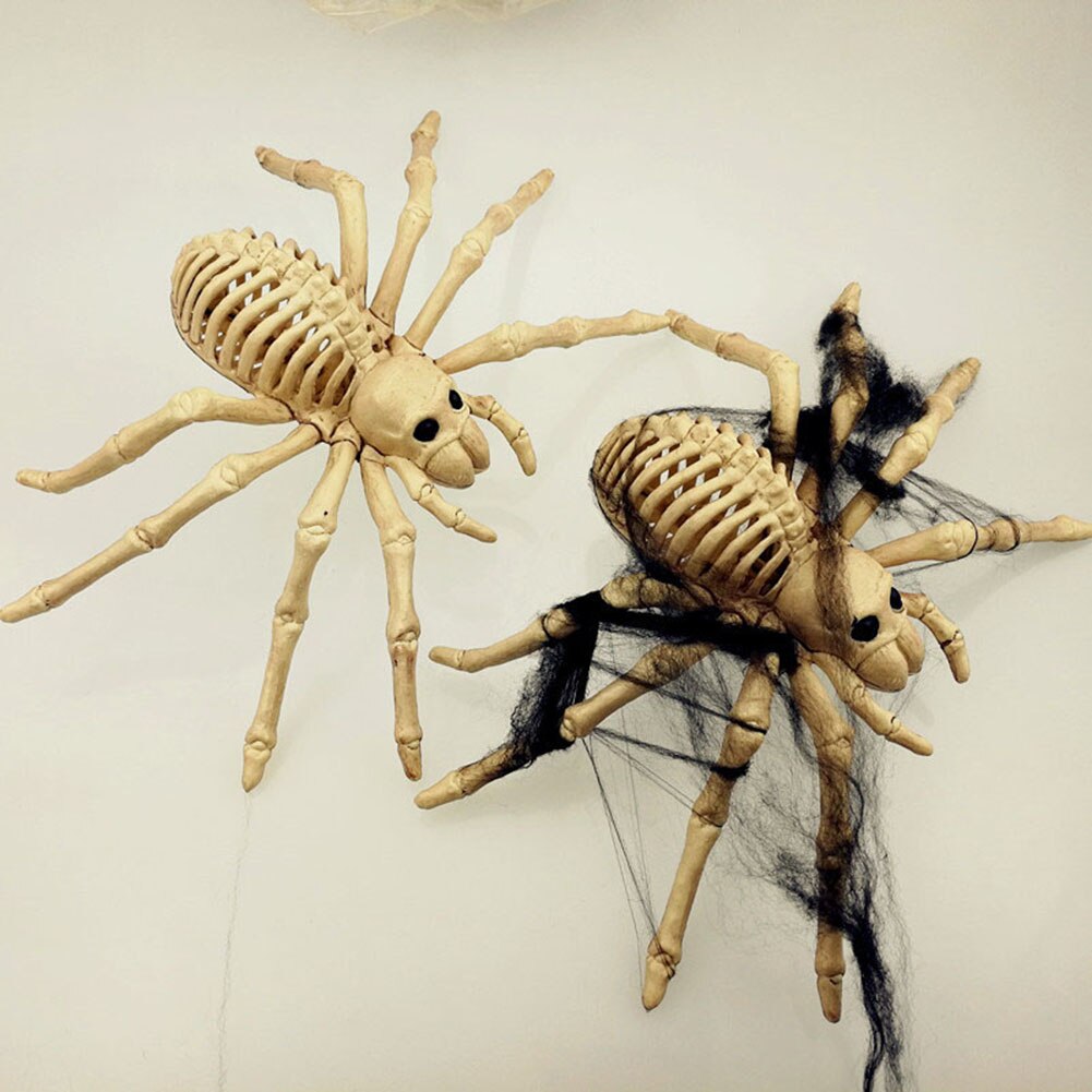 Spider Skeleton Scary Decor Spider Skeleton Scary Decor