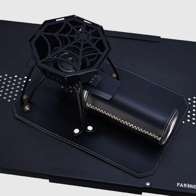 Spider Stove Black Spider Folding Card Stove Camping Tableware Camping Kitchenware Camping Barbecue Stove Gas Stove Spider Stove Black Spider Folding Card Stove Camping Tableware Camping Kitchenware Camping Barbecue Stove Gas Stove