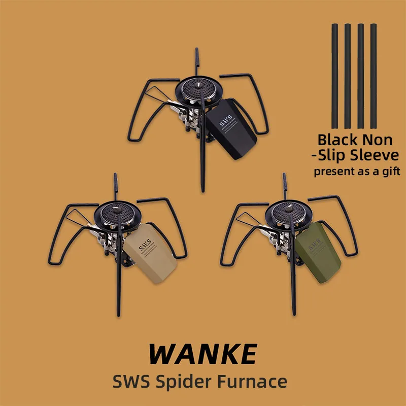 Spider Stove Black Spider Folding Card Stove Camping Tableware Camping Kitchenware Camping Barbecue Stove Gas Stove Spider Stove Black Spider Folding Card Stove Camping Tableware Camping Kitchenware Camping Barbecue Stove Gas Stove