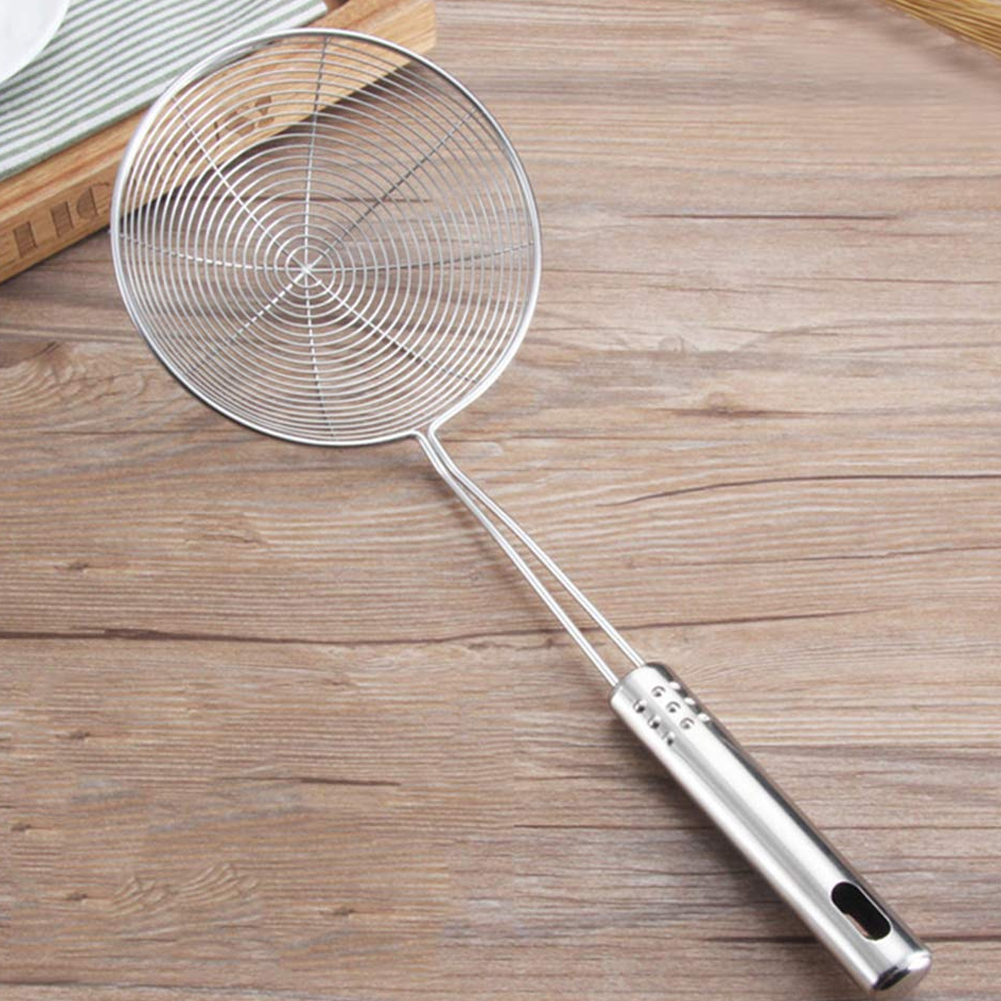 Spider Strainer Long Stainless Steel Handle Spider Strainer Long Stainless Steel Handle