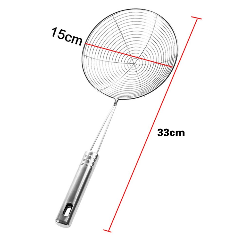 Spider Strainer Long Stainless Steel Handle Spider Strainer Long Stainless Steel Handle