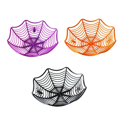 Spider Web Halloween Candy Bowl Spider Web Halloween Candy Bowl