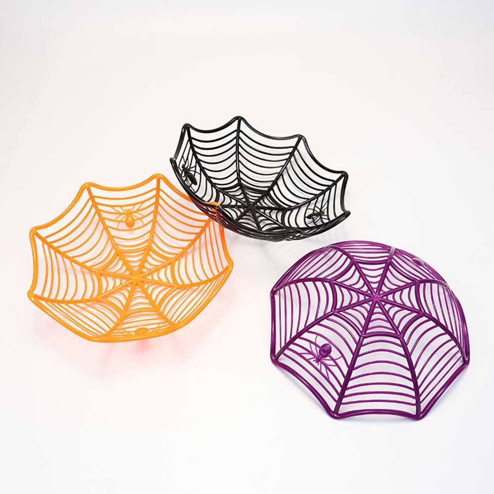 Spider Web Halloween Candy Bowl Spider Web Halloween Candy Bowl
