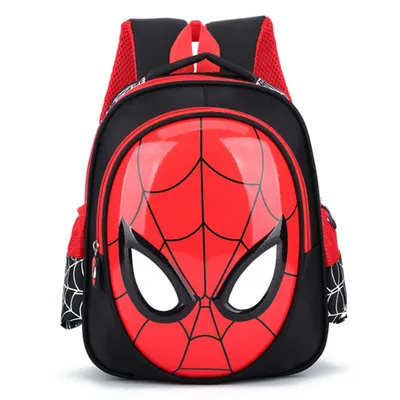 Spiderman Backpack Children's Knapsack Spiderman Backpack Children's Knapsack