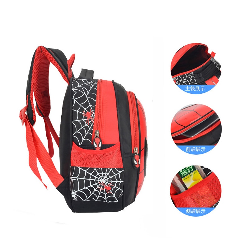 Spiderman Backpack Children's Knapsack Spiderman Backpack Children's Knapsack