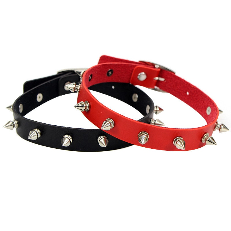 Spike Choker Women's Punk Rock Accessory Spike Choker Women's Punk Rock Accessory