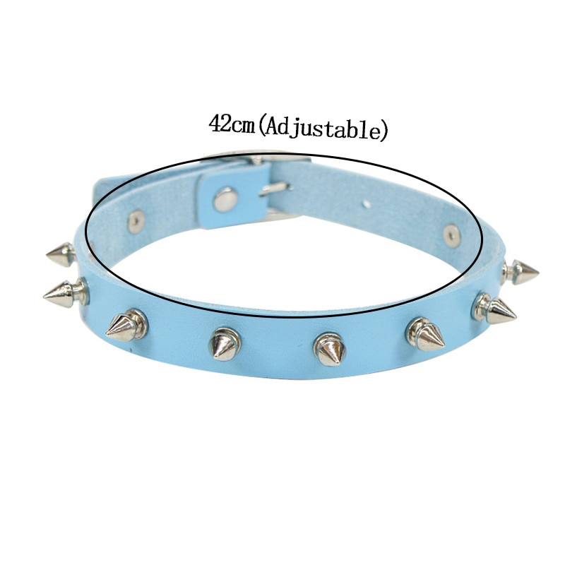 Spike Choker Women's Punk Rock Accessory