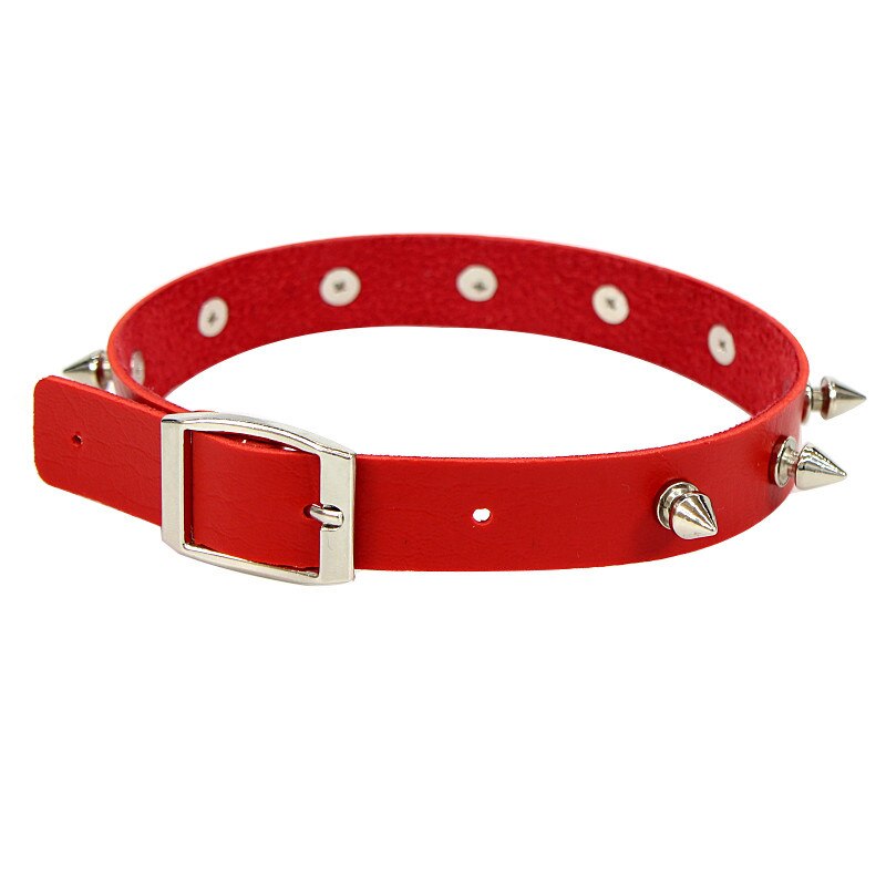 Spike Choker Women's Punk Rock Accessory