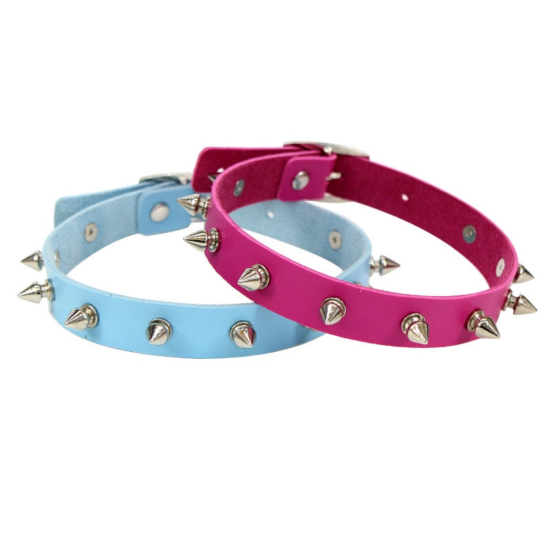 Spike Choker Women's Punk Rock Accessory