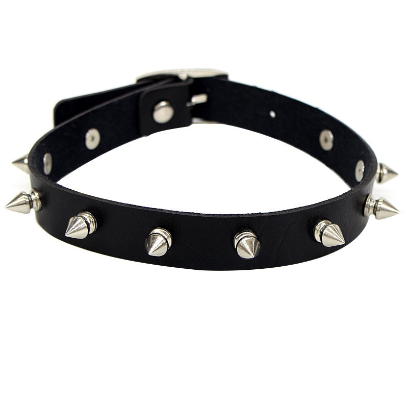 Spike Choker Women's Punk Rock Accessory