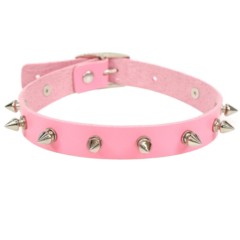 Spike Choker Women's Punk Rock Accessory