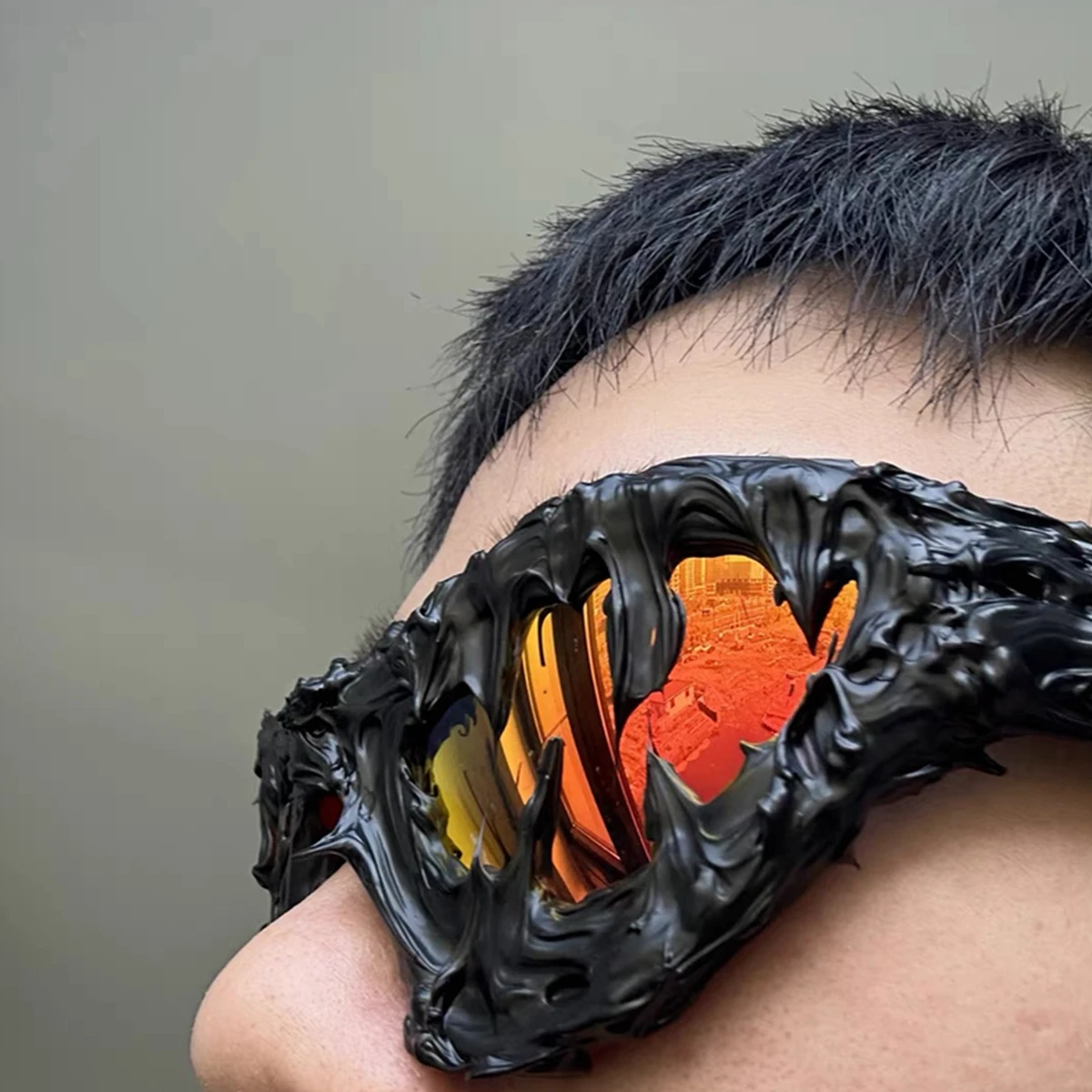 Spiked Retro Vintage Victorian Steampunk Goggles Glasses Welding Punk Gothic Cosplay Party Men Eyewear Outdoor Spiked Retro Vintage Victorian Steampunk Goggles Glasses Welding Punk Gothic Cosplay Party Men Eyewear Outdoor