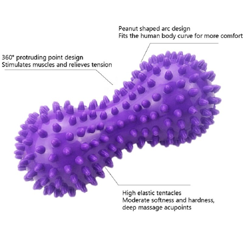 Spiky Peanut Massage Ball Spiky Peanut Massage Ball