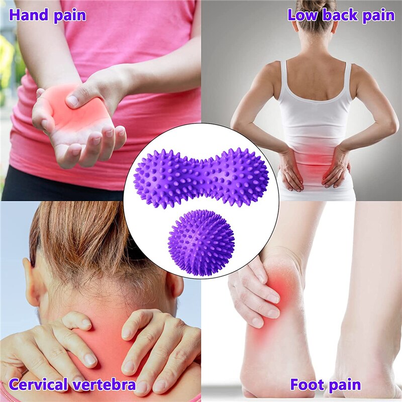 Spiky Peanut Massage Ball Spiky Peanut Massage Ball