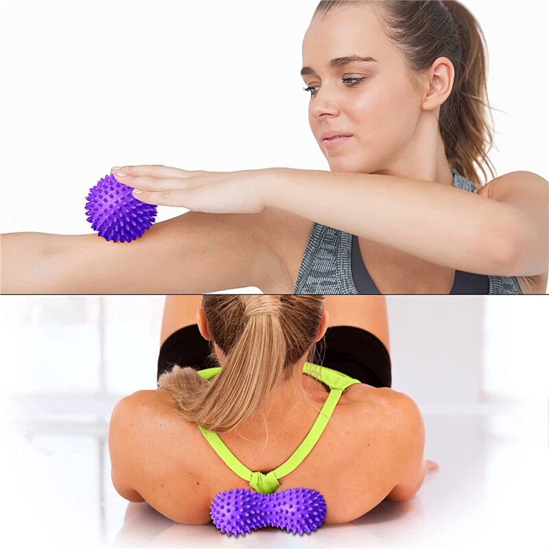 Spiky Peanut Massage Ball Spiky Peanut Massage Ball