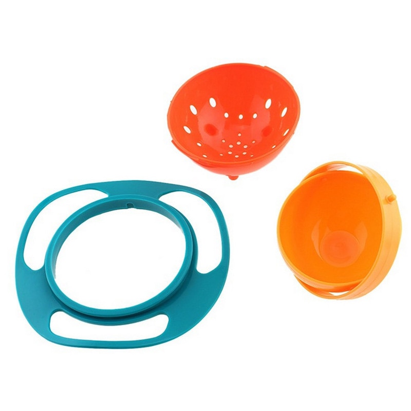 Spill Proof Baby Bowl Gyro Bowl Spill Proof Baby Bowl Gyro Bowl
