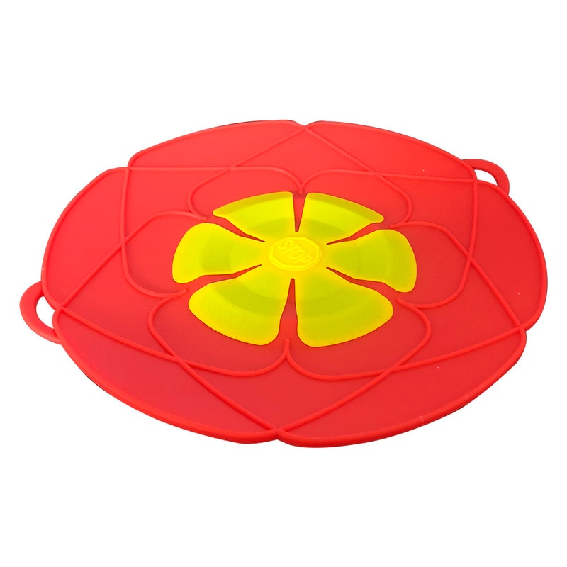 Spill Stopper Silicone Pot Cover