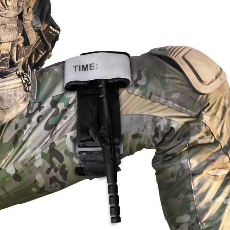 Spin Type One Handed Outdoor Tactical First Aid Tourniquet Outdoor First Aid Hemostatic Rope