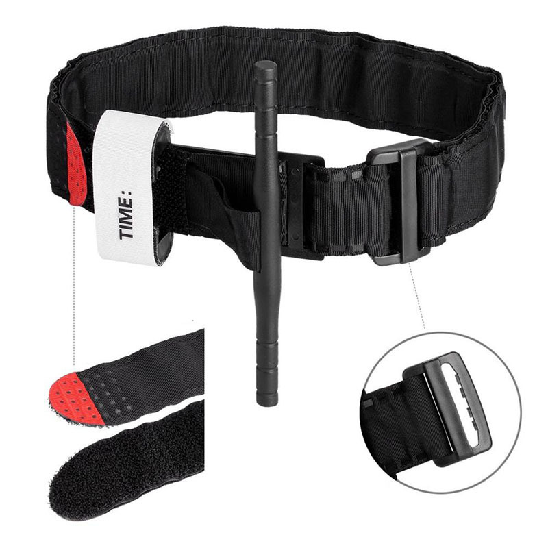 Spin Type One Handed Outdoor Tactical First Aid Tourniquet Outdoor First Aid Hemostatic Rope