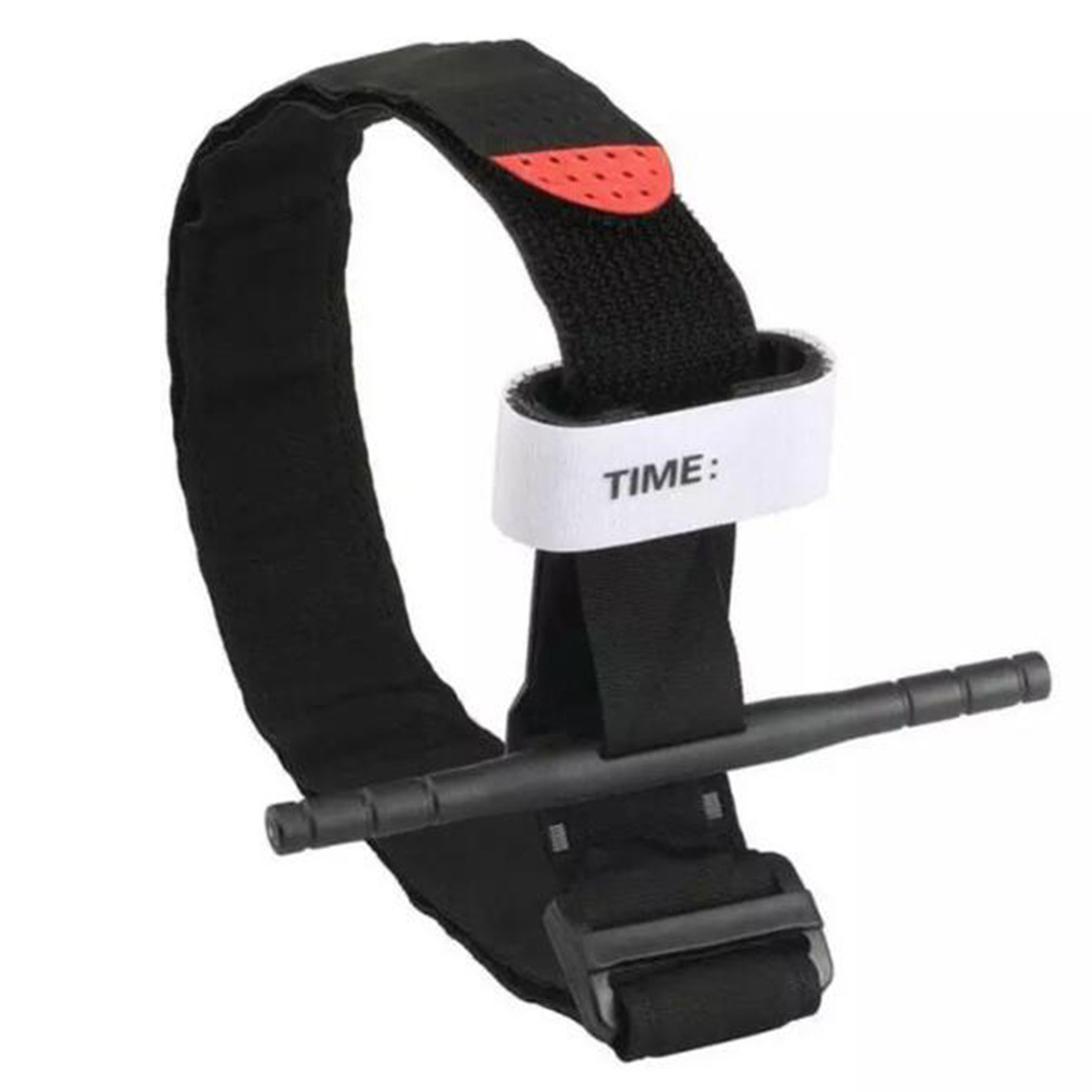 Spin Type One Handed Outdoor Tactical First Aid Tourniquet Outdoor First Aid Hemostatic Rope