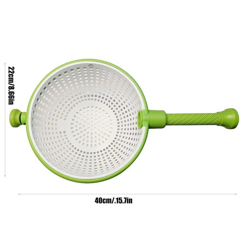 Spinning Colander Basket Drainer Spinning Colander Basket Drainer