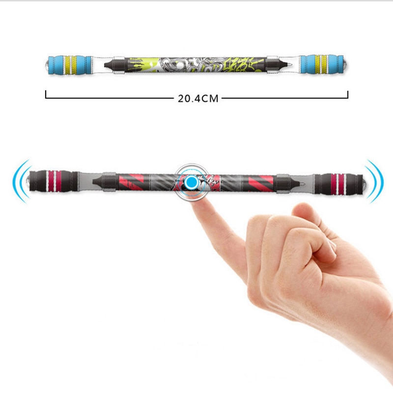 Spinning Pen Fidget Writing Ballpen