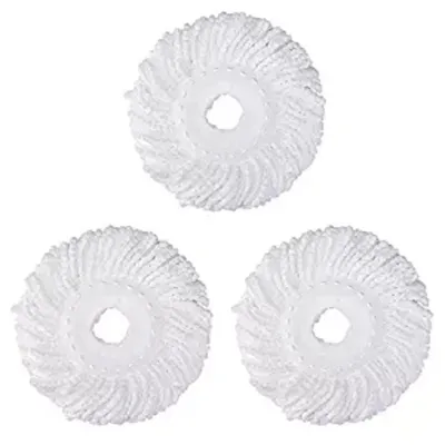 Spinning Round Mop Refills (3 Pcs) Spinning Round Mop Refills (3 Pcs)