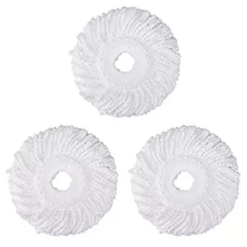 Spinning Round Mop Refills (3 Pcs) Spinning Round Mop Refills (3 Pcs)