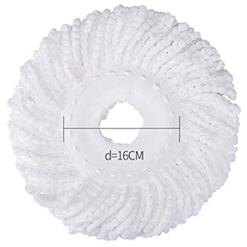 Spinning Round Mop Refills (3 Pcs) Spinning Round Mop Refills (3 Pcs)