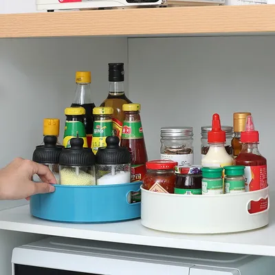 Spinning Tray Turntable Storage Container Spinning Tray Turntable Storage Container
