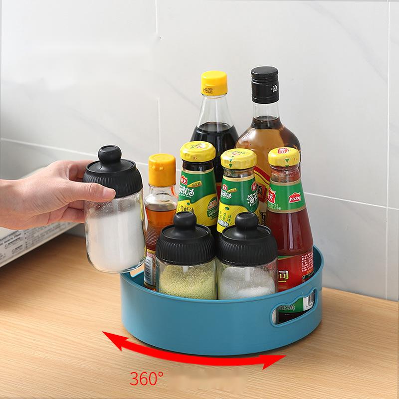 Spinning Tray Turntable Storage Container Spinning Tray Turntable Storage Container