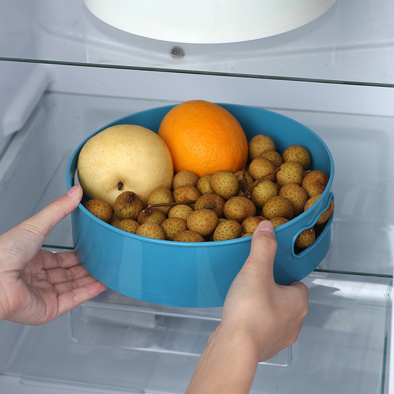 Spinning Tray Turntable Storage Container Spinning Tray Turntable Storage Container