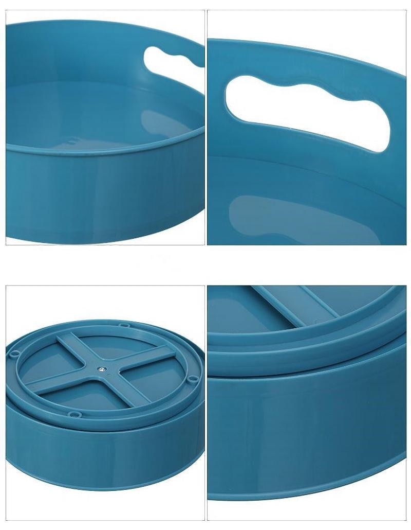 Spinning Tray Turntable Storage Container Spinning Tray Turntable Storage Container