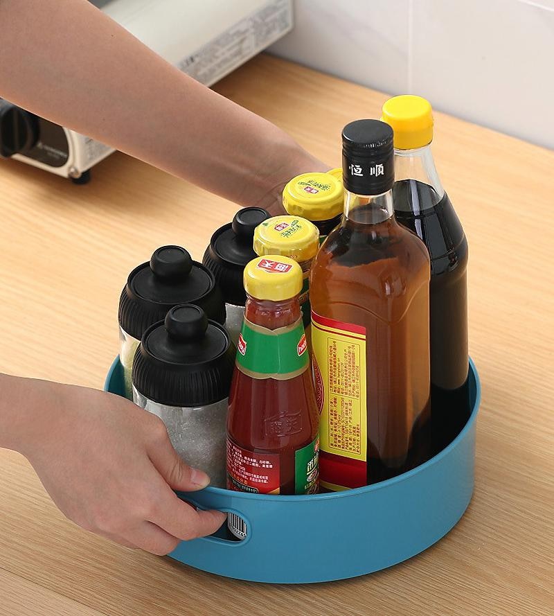 Spinning Tray Turntable Storage Container Spinning Tray Turntable Storage Container