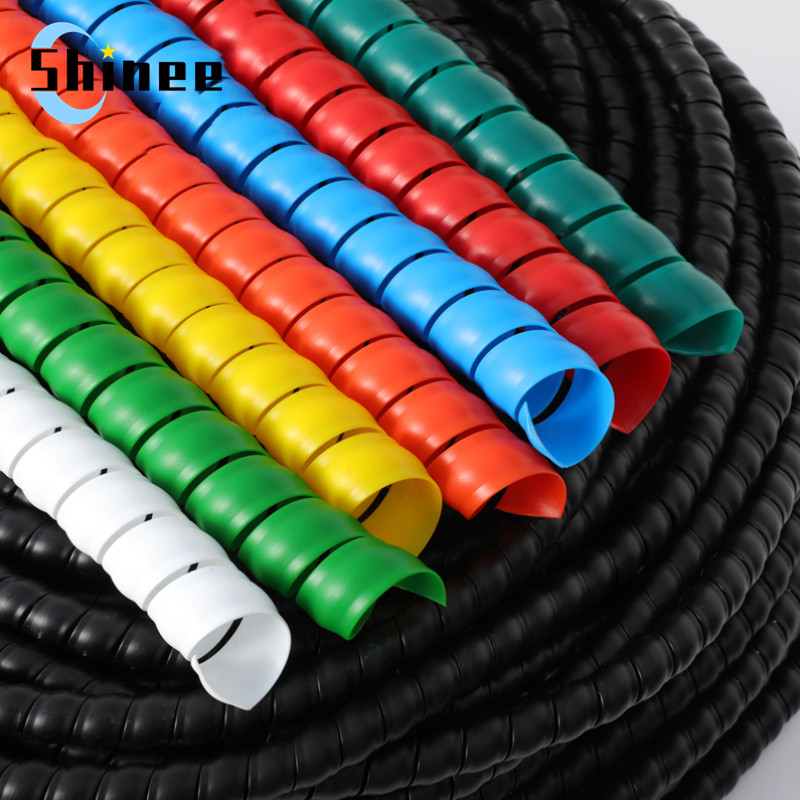 Spiral Cable Wrap Wire Protection