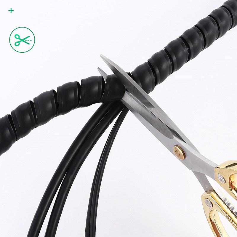 Spiral Cable Wrap Wire Protection