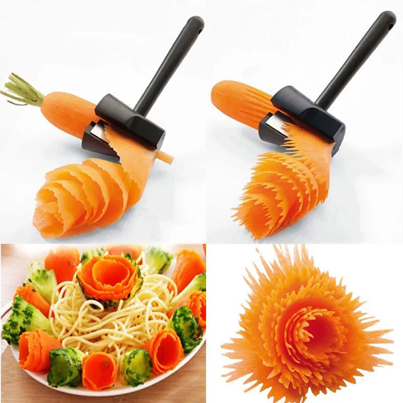 Spiral Carrot Sharpener Cutting Tool