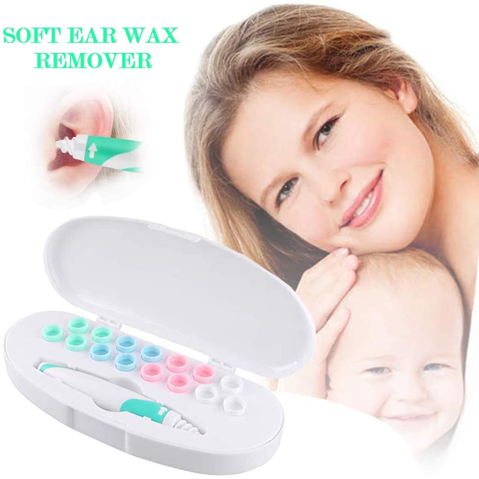 Spiral Ear Cleaner with Replacement Heads Spiral Ear Cleaner with Replacement Heads