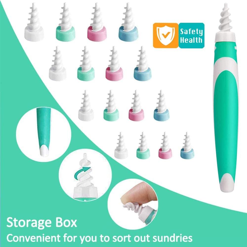 Spiral Ear Cleaner with Replacement Heads Spiral Ear Cleaner with Replacement Heads