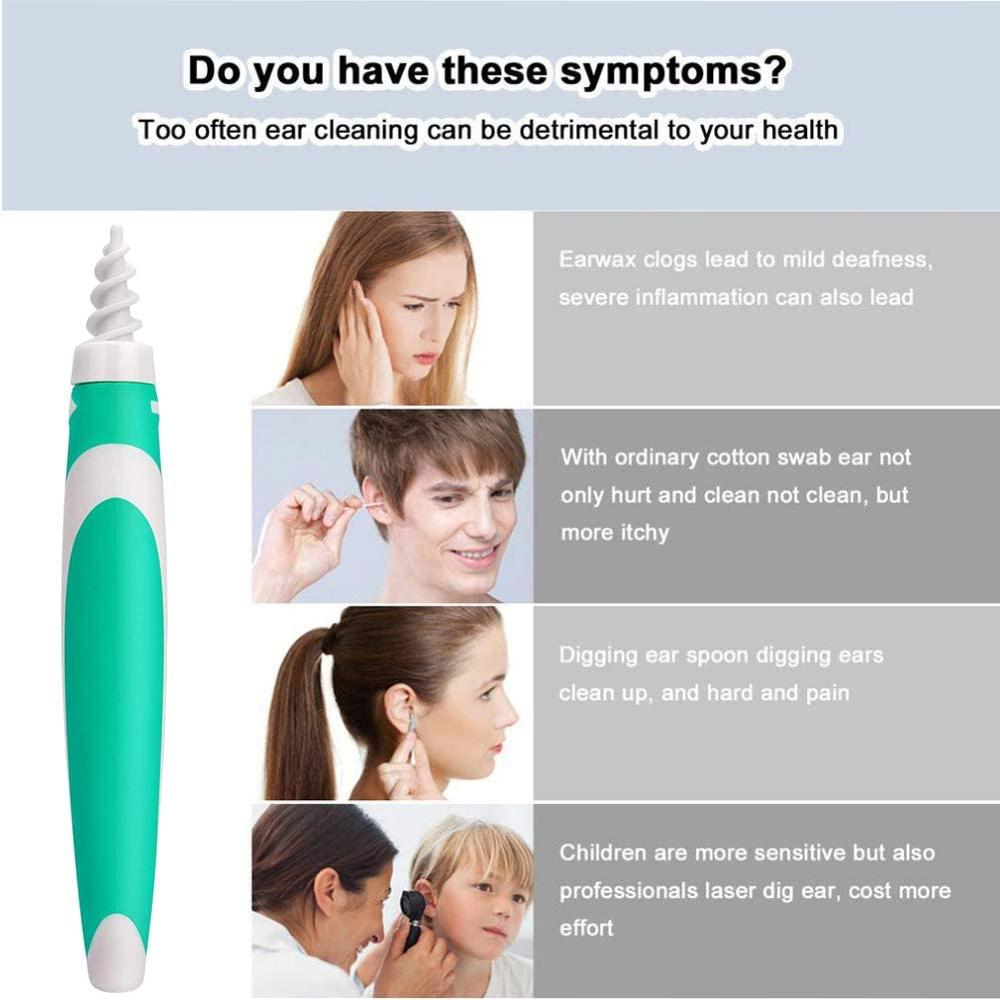 Spiral Ear Cleaner with Replacement Heads Spiral Ear Cleaner with Replacement Heads