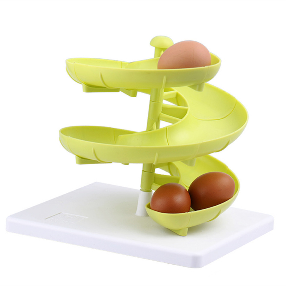 Spiral Egg Holder Kitchen Storage Spiral Egg Holder Kitchen Storage