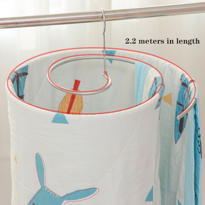 Spiral Hanger Sheets Drying Holder Spiral Hanger Sheets Drying Holder