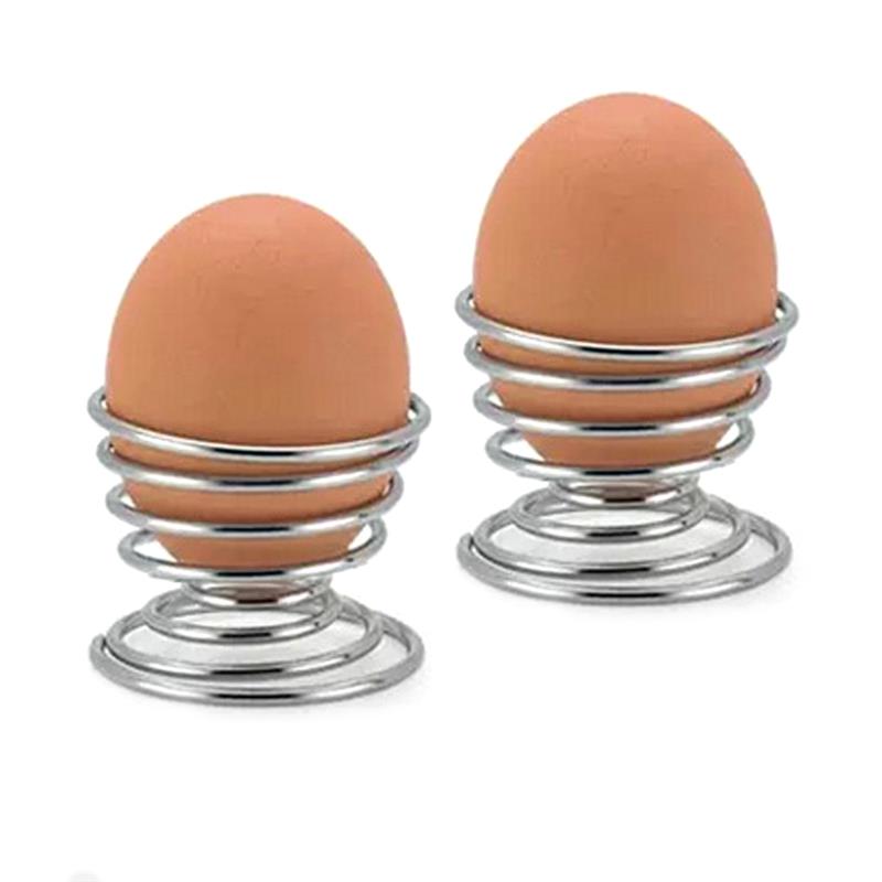 Spiral Hard Boiled Egg Holders (2 Pcs)