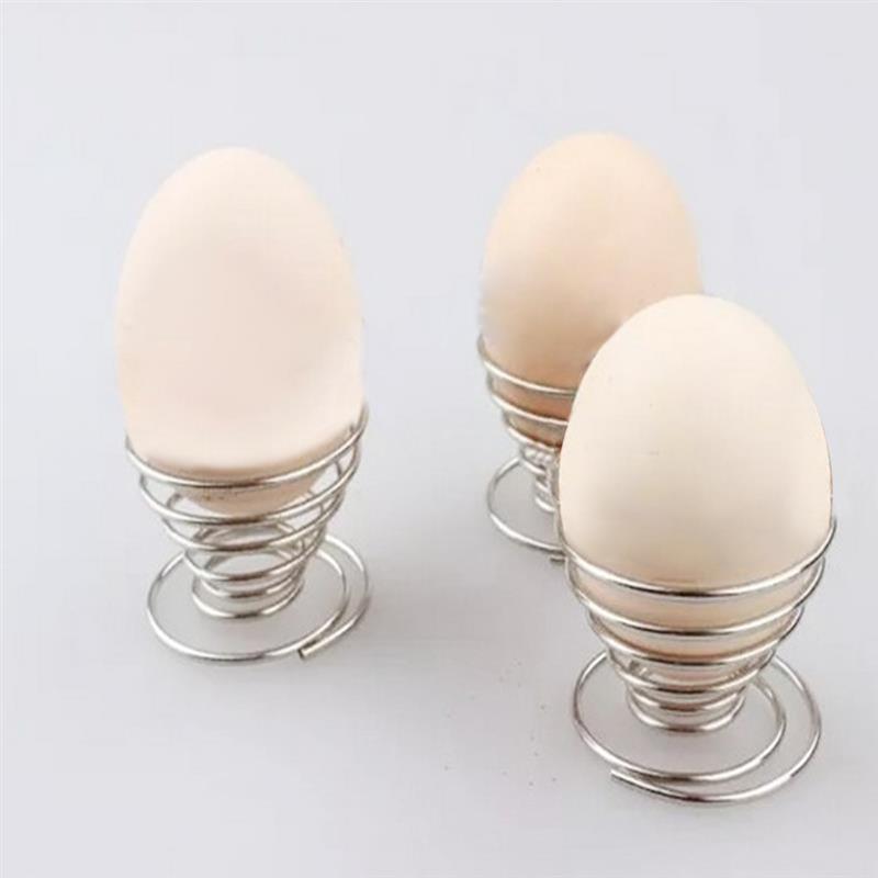 Spiral Hard Boiled Egg Holders (2 Pcs) Spiral Hard Boiled Egg Holders (2 Pcs)