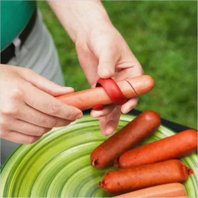 Spiral Hot Dog Cutters Set (2pcs) Spiral Hot Dog Cutters Set (2pcs)